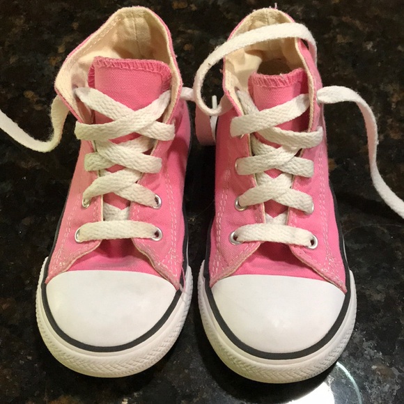 pink converse size 9